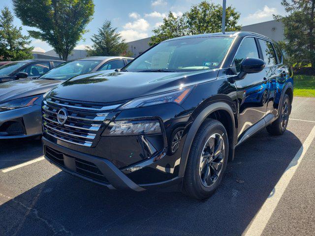 new 2025 Nissan Rogue car, priced at $34,640