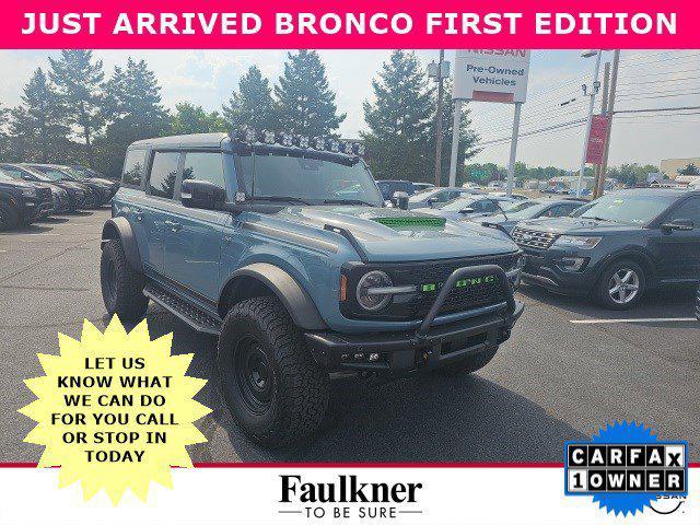 used 2021 Ford Bronco car, priced at $56,900