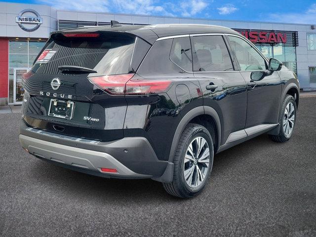 used 2021 Nissan Rogue car, priced at $25,927