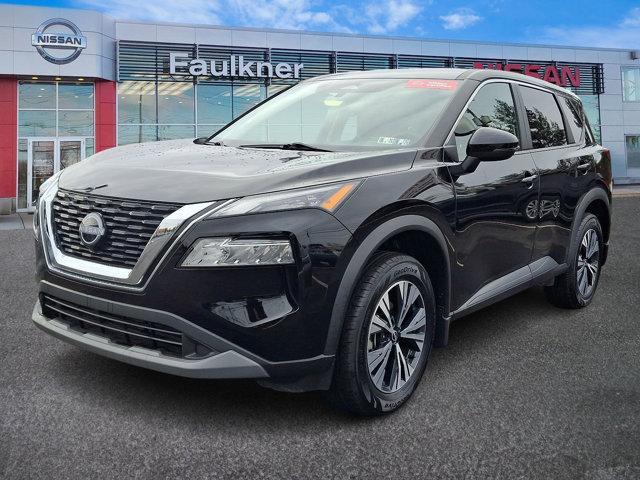 used 2022 Nissan Rogue car, priced at $24,490