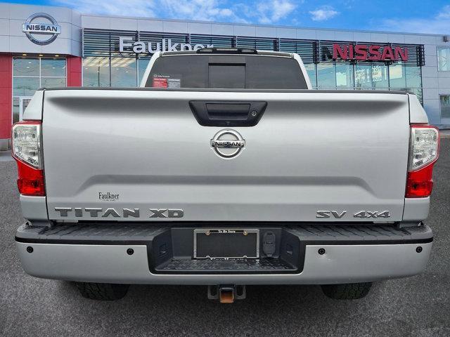 used 2017 Nissan Titan XD car, priced at $21,500