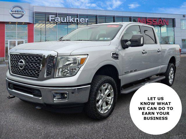 used 2017 Nissan Titan XD car, priced at $20,440