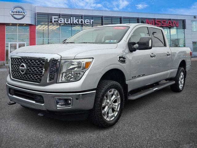 used 2017 Nissan Titan XD car, priced at $21,500