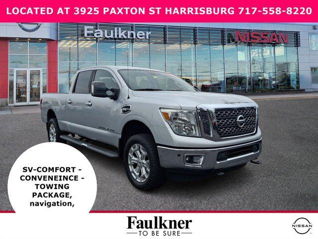 used 2017 Nissan Titan XD car, priced at $20,440