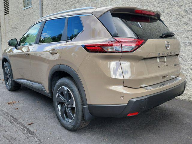 new 2024 Nissan Rogue car, priced at $33,900