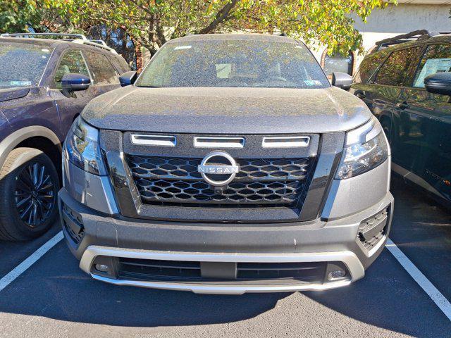 new 2025 Nissan Pathfinder car, priced at $46,550