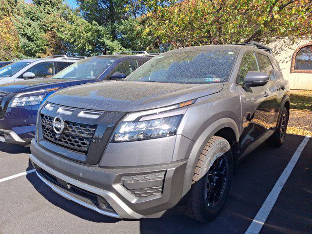 new 2025 Nissan Pathfinder car, priced at $46,550