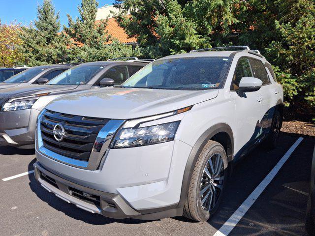 new 2025 Nissan Pathfinder car, priced at $55,030