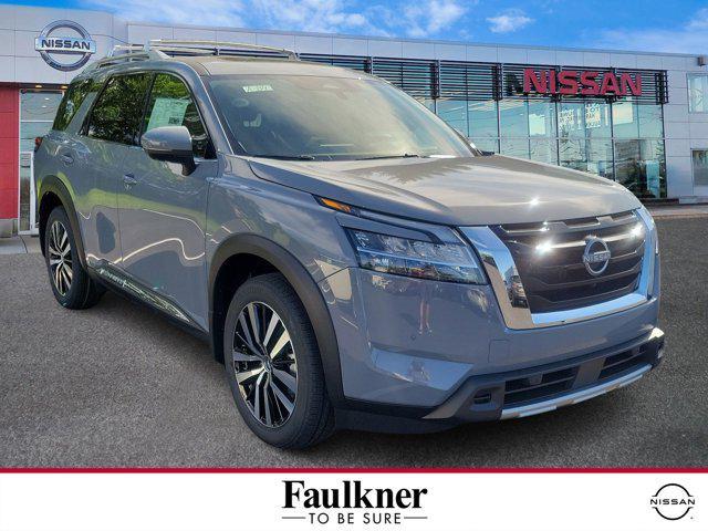 new 2024 Nissan Pathfinder car, priced at $53,900