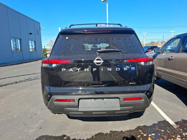 new 2025 Nissan Pathfinder car, priced at $43,450