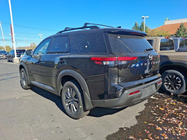 new 2025 Nissan Pathfinder car, priced at $43,450