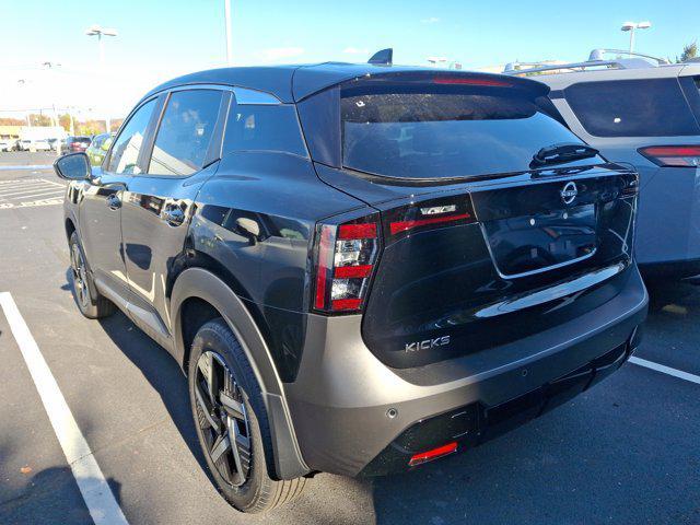 new 2025 Nissan Kicks car, priced at $25,755