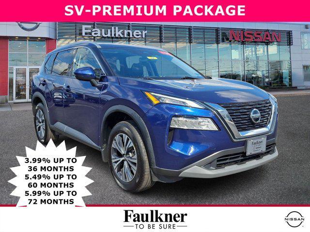 used 2021 Nissan Rogue car, priced at $23,500