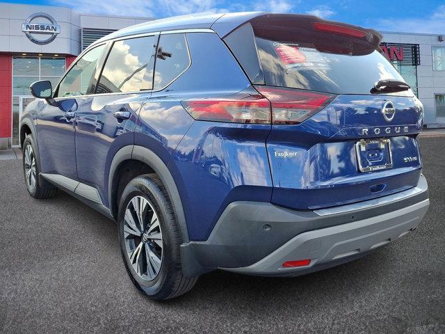 used 2021 Nissan Rogue car, priced at $23,500