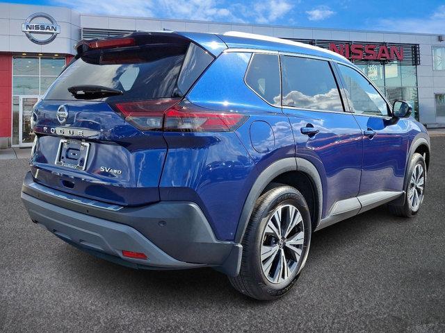 used 2021 Nissan Rogue car, priced at $23,500