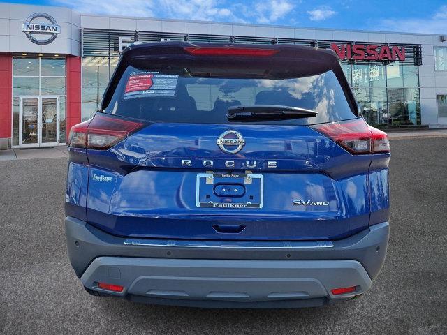 used 2021 Nissan Rogue car, priced at $23,500