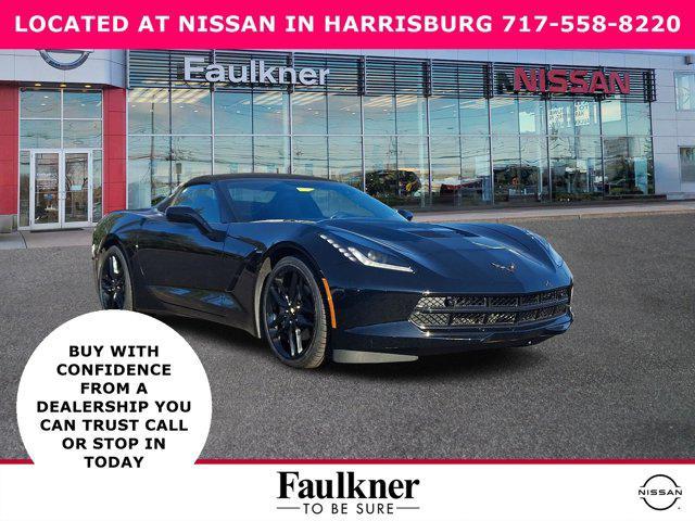 used 2019 Chevrolet Corvette car, priced at $53,600