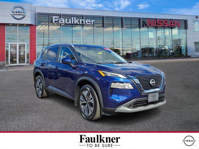 used 2023 Nissan Rogue car, priced at $26,000