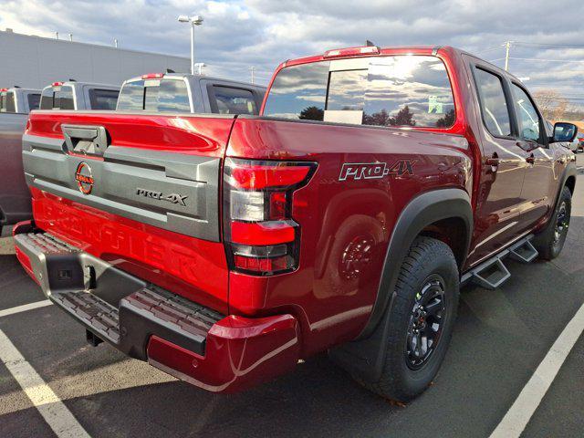 new 2025 Nissan Frontier car, priced at $46,900