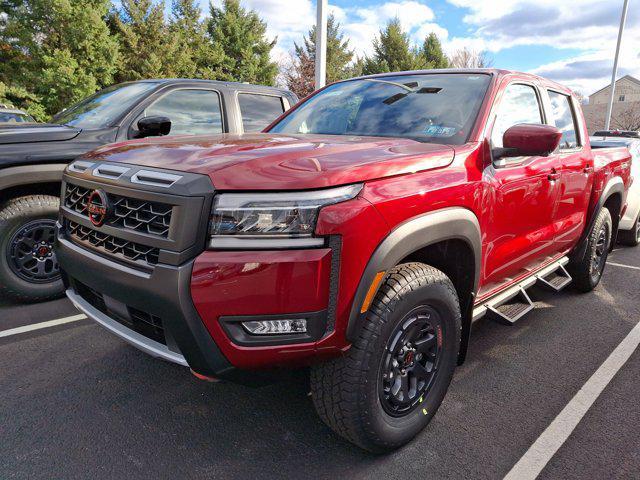 new 2025 Nissan Frontier car, priced at $46,900