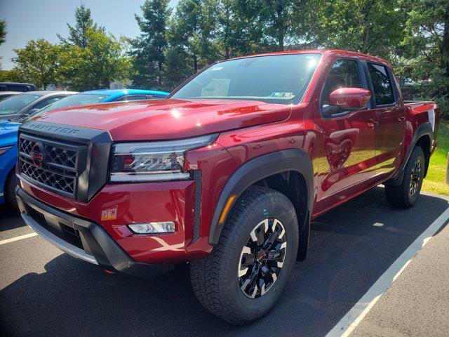 new 2024 Nissan Frontier car, priced at $43,190