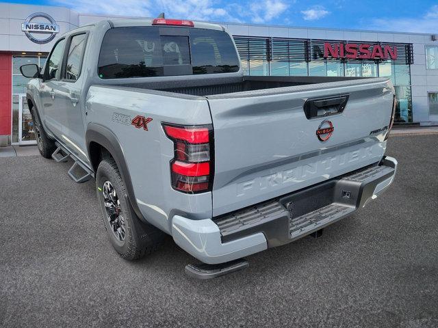 new 2024 Nissan Frontier car, priced at $44,000