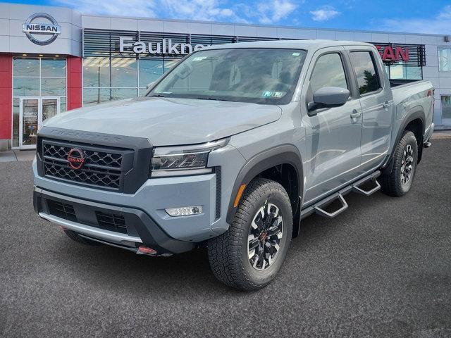 new 2024 Nissan Frontier car, priced at $44,000