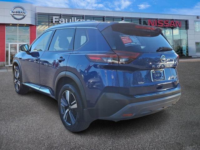 used 2021 Nissan Rogue car, priced at $26,700