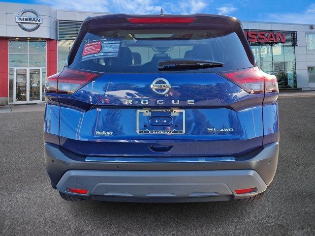 used 2021 Nissan Rogue car, priced at $26,700