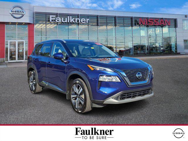 used 2021 Nissan Rogue car, priced at $26,700