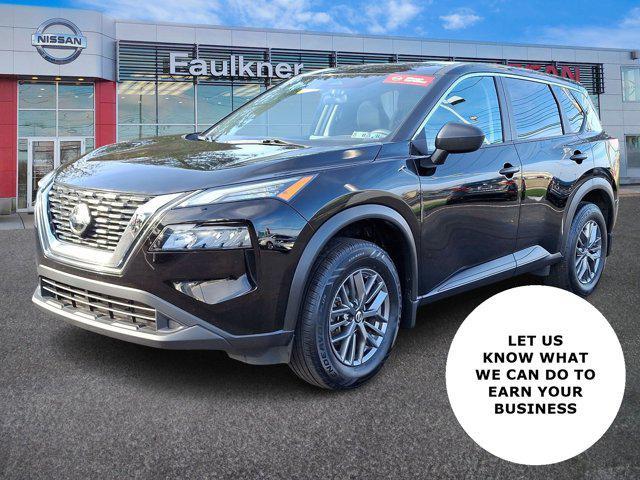 used 2021 Nissan Rogue car, priced at $20,490