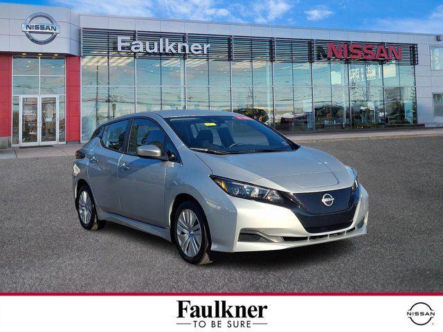 used 2023 Nissan Leaf car, priced at $17,250