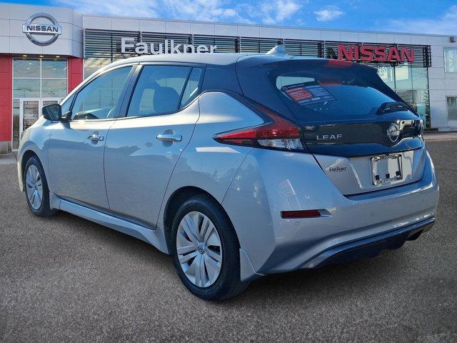 used 2023 Nissan Leaf car, priced at $17,250