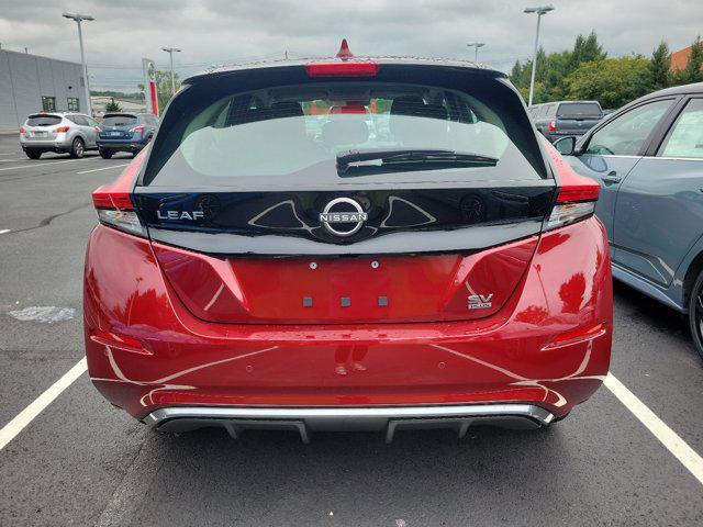 new 2025 Nissan Leaf car, priced at $35,937