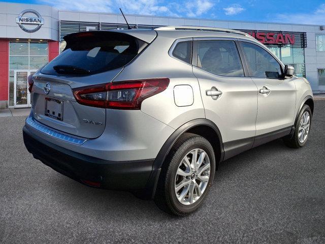 used 2021 Nissan Rogue Sport car, priced at $20,500