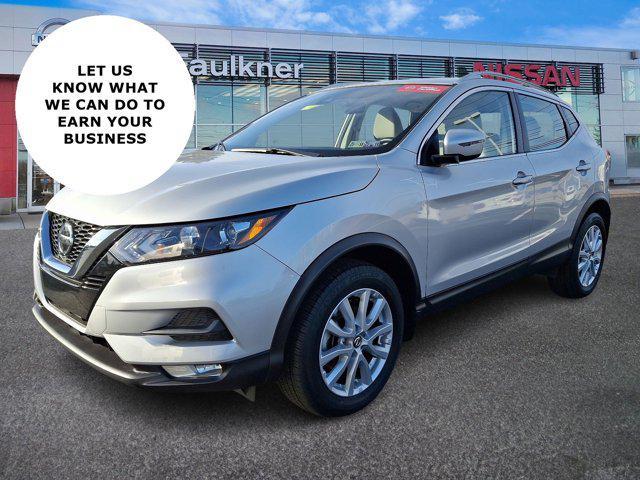 used 2021 Nissan Rogue Sport car, priced at $20,500