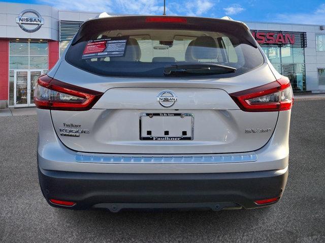 used 2021 Nissan Rogue Sport car, priced at $20,500