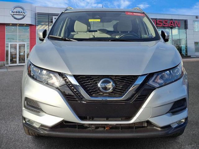 used 2021 Nissan Rogue Sport car, priced at $20,500