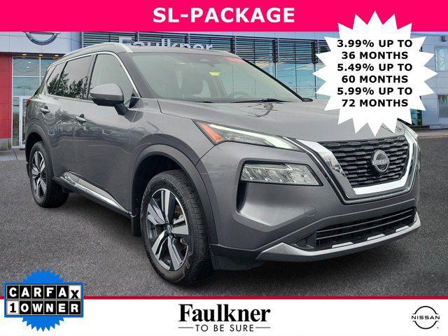 used 2023 Nissan Rogue car, priced at $29,000