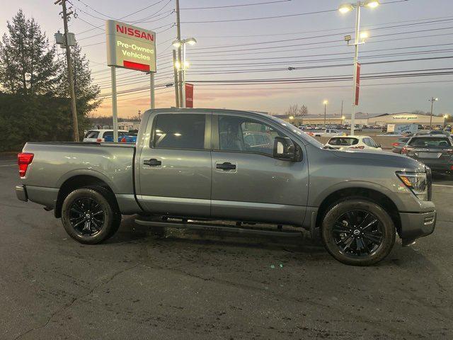 used 2023 Nissan Titan car, priced at $38,990