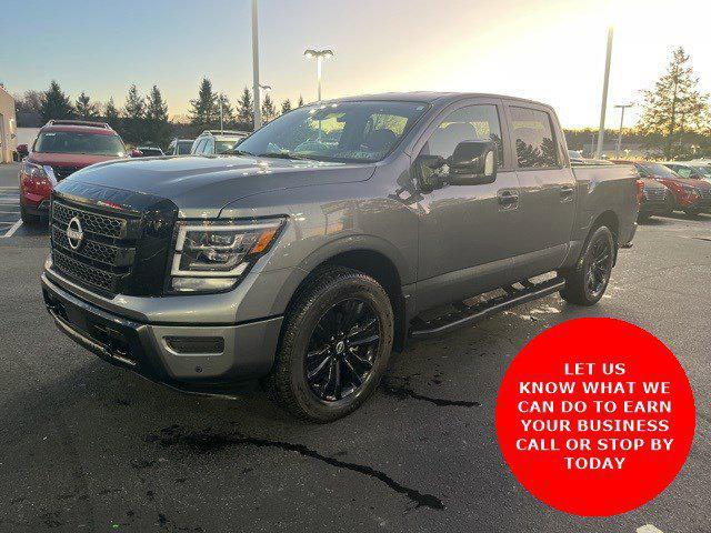 used 2023 Nissan Titan car, priced at $38,990