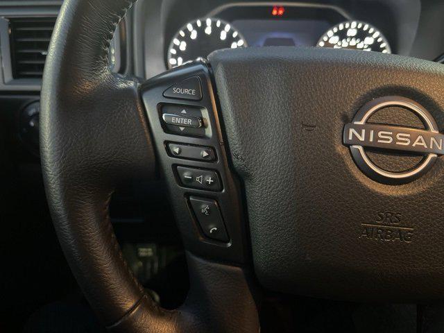 used 2023 Nissan Titan car, priced at $38,990