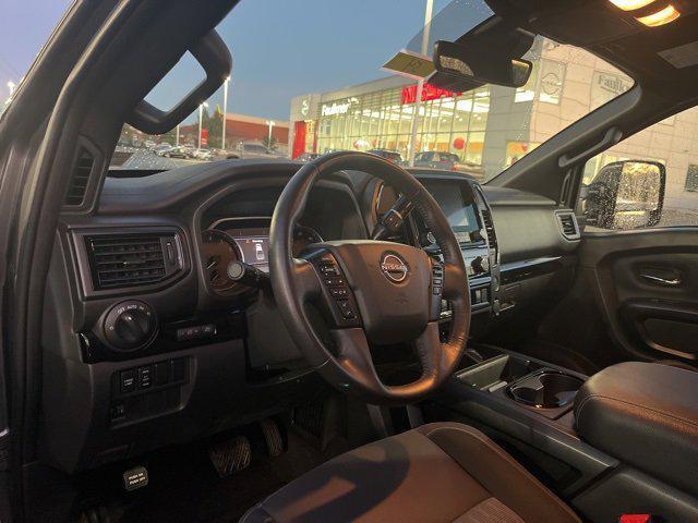 used 2023 Nissan Titan car, priced at $38,990