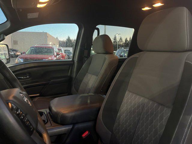 used 2023 Nissan Titan car, priced at $38,990