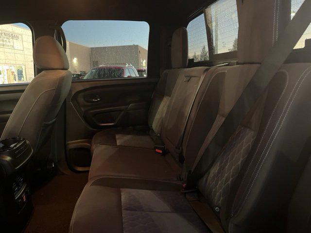 used 2023 Nissan Titan car, priced at $38,990