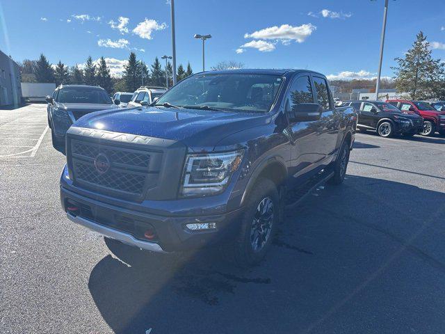 used 2024 Nissan Titan car, priced at $49,500