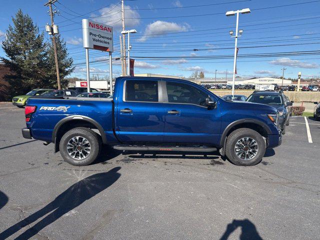 used 2024 Nissan Titan car, priced at $49,500