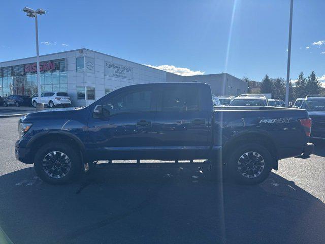 used 2024 Nissan Titan car, priced at $49,500