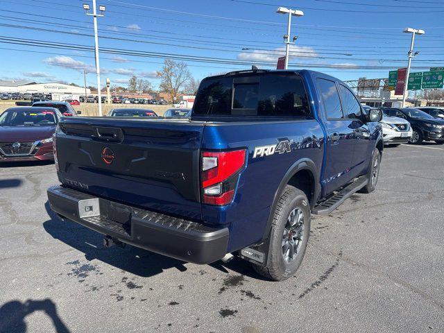 used 2024 Nissan Titan car, priced at $49,500