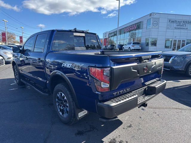 used 2024 Nissan Titan car, priced at $49,500